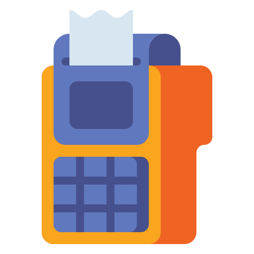 Card machine icon