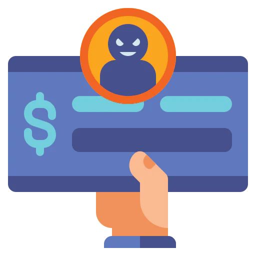 Cheque icon