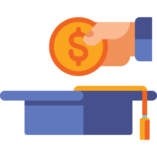Saving plan icon