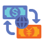 Currency exchange Ikona 64x64