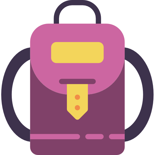 Backpack icon