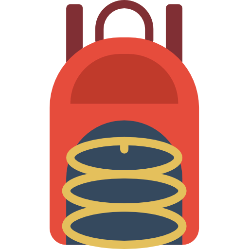 Backpack icon