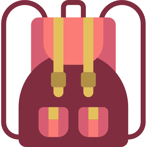 Backpack icon