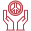 Peace icon 64x64