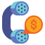 Phone banking icon 64x64