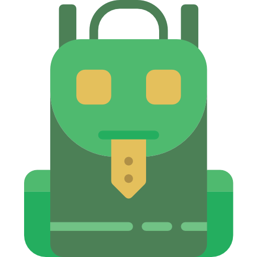 Backpack icon