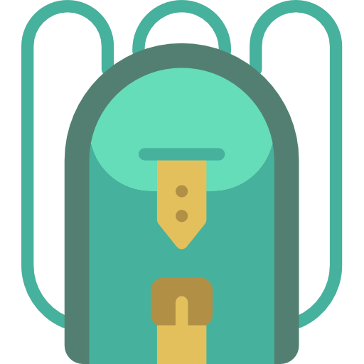 Backpack icon
