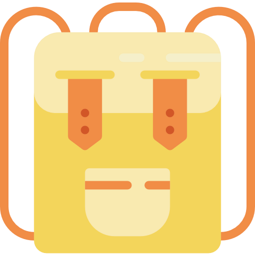 Backpack icon