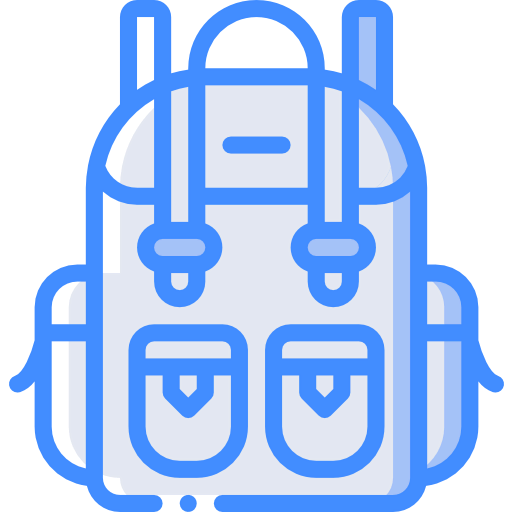 Backpack icon