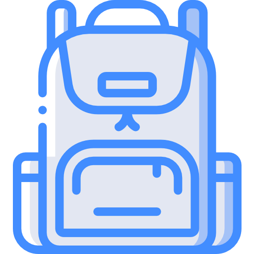 Backpack icon