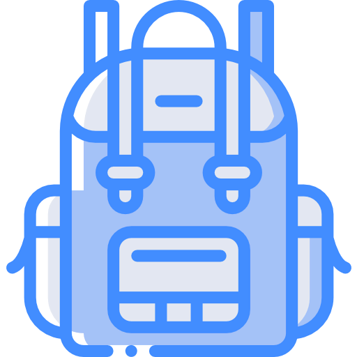 Backpack icon