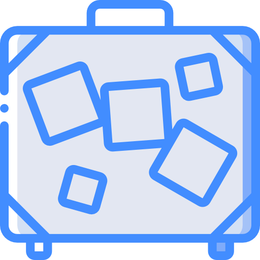 Suitcase icon