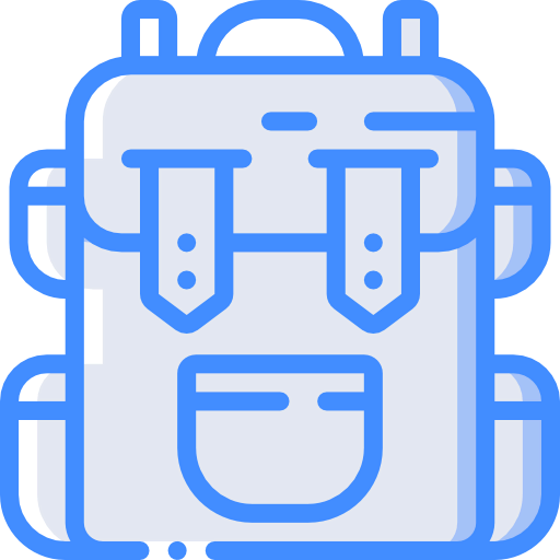 Backpack icon