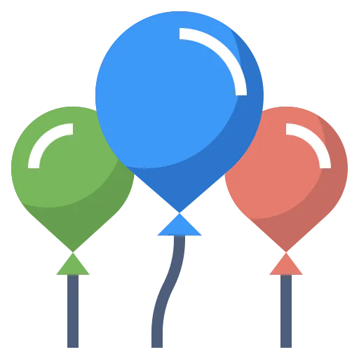 Balloons icon