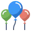 Balloons icon 64x64