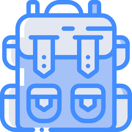 Backpack icon