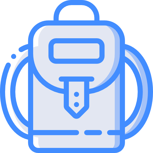 Backpack icon