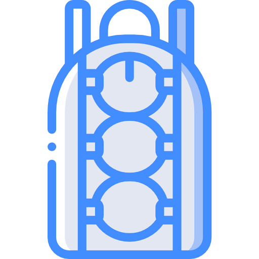 Backpack icon