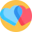 Hearts Symbol 64x64