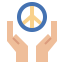 Peace icon 64x64