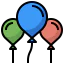 Balloons icon 64x64