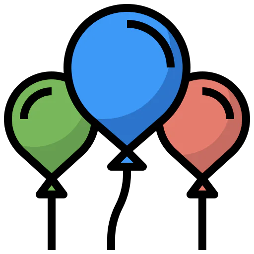 Balloons icon