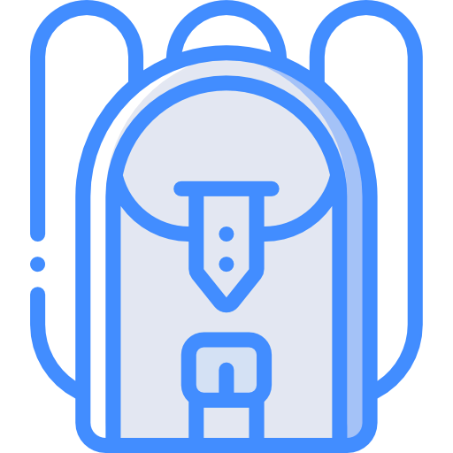 Backpack icon