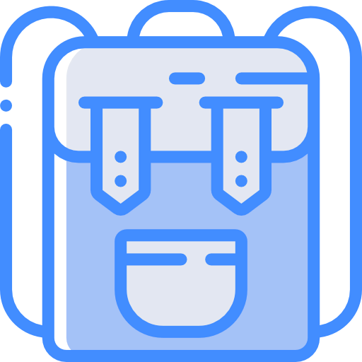 Backpack icon