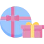 Gift box icon 64x64