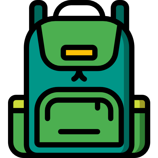Backpack icon