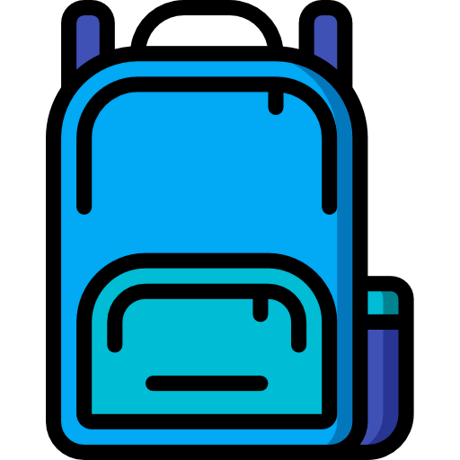 Backpack icon