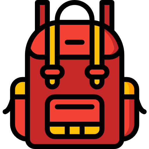 Backpack icon