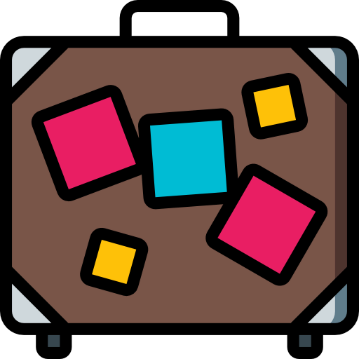 Suitcase icon