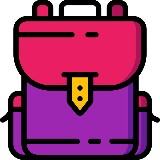 Backpack icon