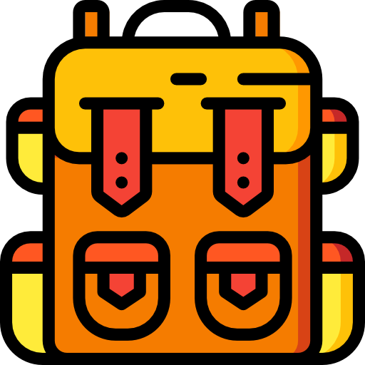Backpack icon
