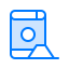 Washing machine icon 64x64