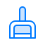 Dust pan icon 64x64