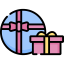 Gift box icon 64x64