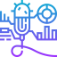 Bacteria icon 64x64