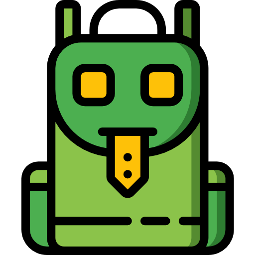 Backpack icon