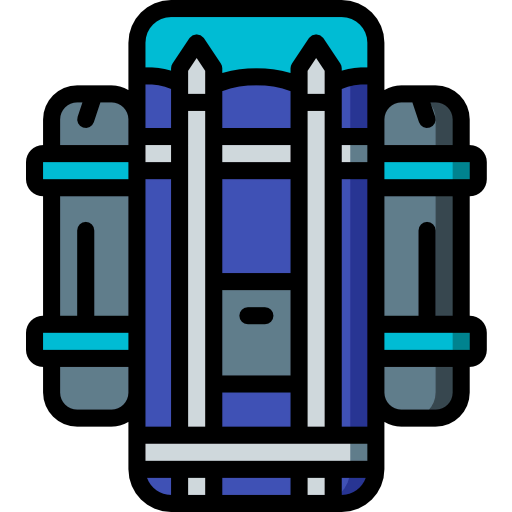 Backpack icon