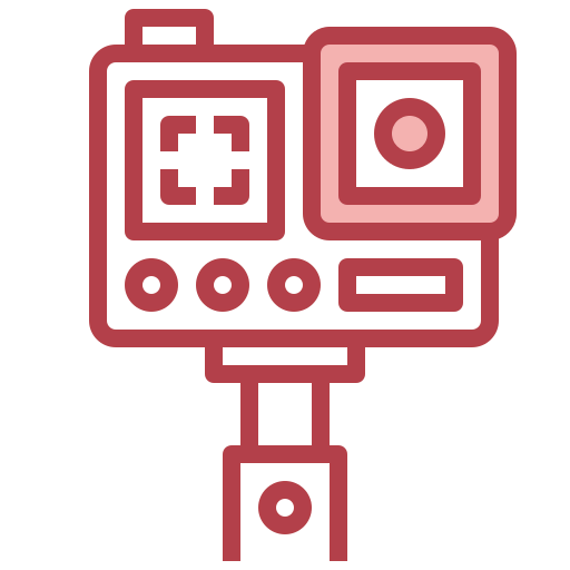 Action camera icon