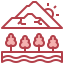 Mountain icon 64x64