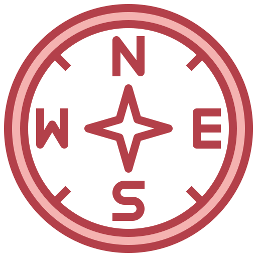 Compass icon