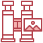 Binoculars icon 64x64