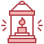 Oil lamp icon 64x64