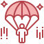 Paragliding icon 64x64