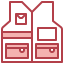 Fishing vest icon 64x64