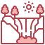 Waterfall icon 64x64