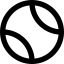 Tennis ball ícono 64x64